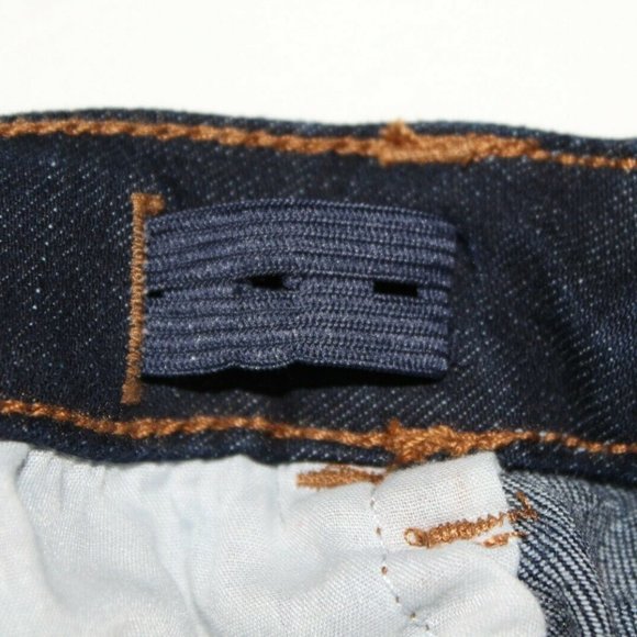 GAP Kids 12 Regular Dark Rinse Jeans - Picture 8 of 10